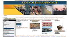 Desktop Screenshot of kznnorthhappenings.co.za